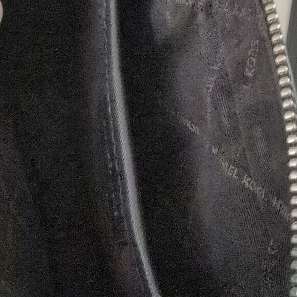 Michael Kors Black And Silver Bag - Picture 7 of 8